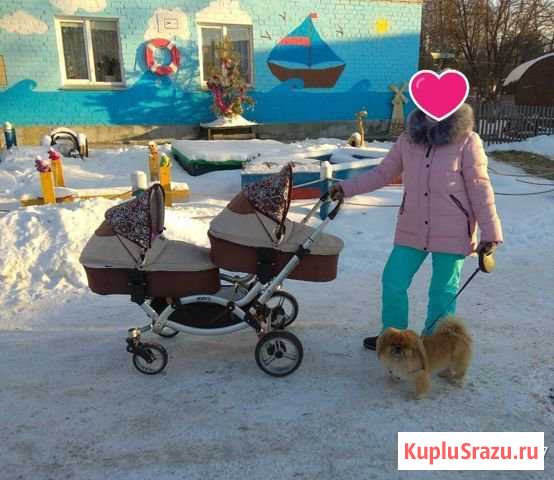 Продам коляску для двойняшек Чебаркуль - изображение 1