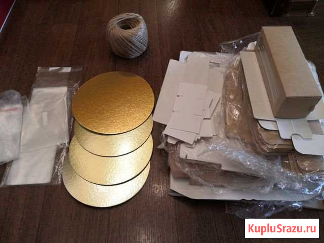 Упаковка для тортов, печенья, конфет Сургут - изображение 1