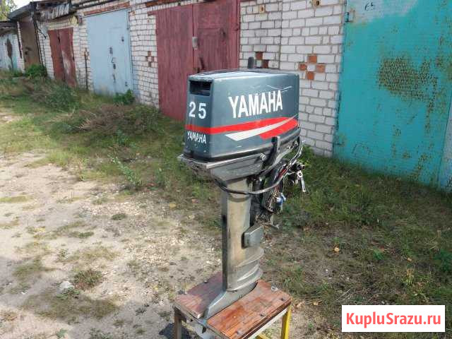 Мотор Yamaha 25 2-такт Выкса - изображение 1