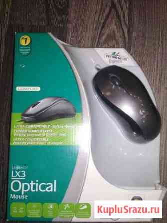 Клавиатура Mitsumi, мышь Logitech LX3 (новые) Магнитогорск