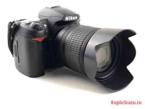 Nikon D7000 18-105 VR Kit Новый Оскол