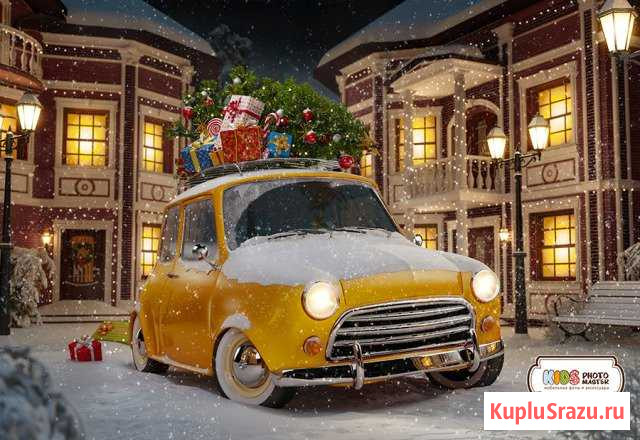 Фотофоны виниловые новогодние 2*1.5 Северодвинск - изображение 1