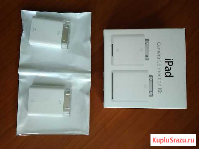 Apple iPad camera connection kit, оригинал Ростов-на-Дону - изображение 1
