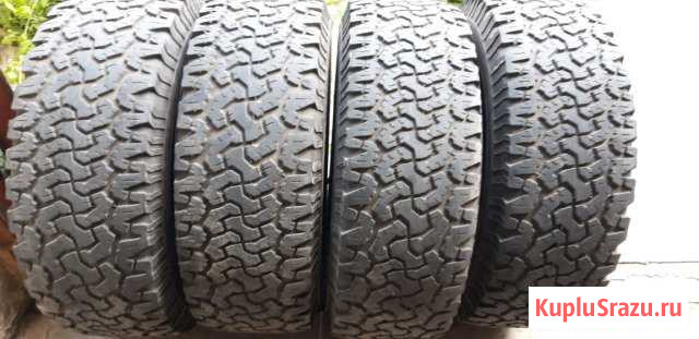 Шины Bf goodrich All Terrain r17 Мценск - изображение 1