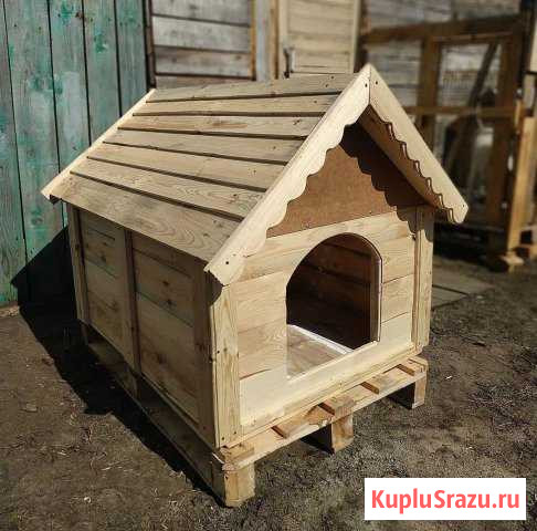 Будка для собаки Крутинка - изображение 1