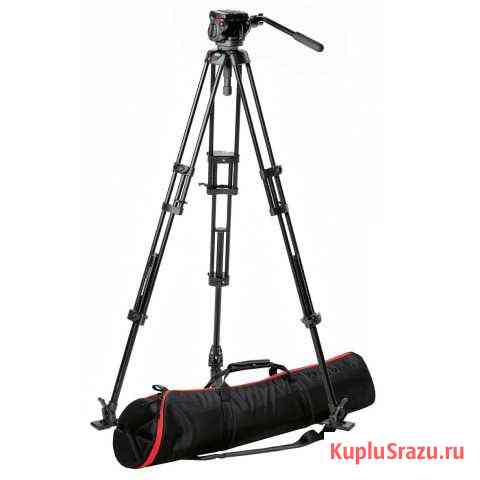 Штатив проф для видеокамер Manfrotto 546GBK-501HDV Благовещенск