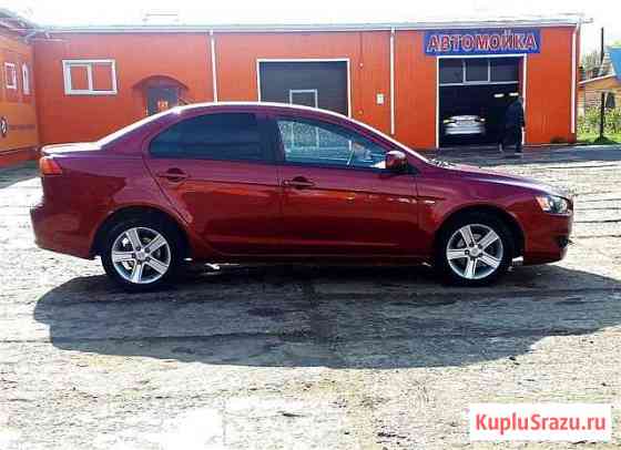 Mitsubishi Lancer 1.5 МТ, 2009, седан Шарья
