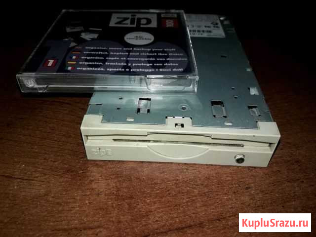 ZIP-drive дисковод Panasonic JU-811T012 Кострома - изображение 1