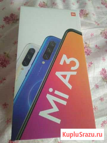 Xiaomi mi A3 4g 128g новый Антропово - изображение 1
