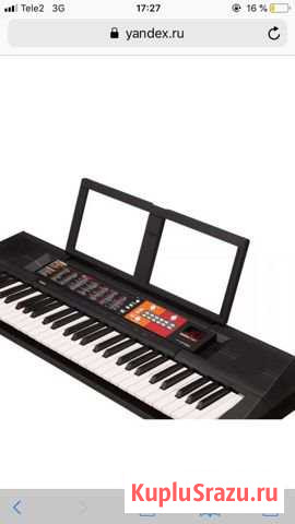 Синтезатор yamaha psr-f51 Ижевск - изображение 1