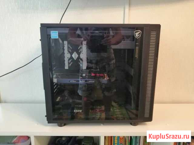 Продам корпус Thermaltake Suppressor F31 TG black Воронеж - изображение 1