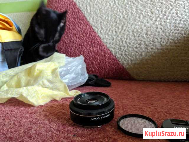 Объектив Canon EF 40/2.8 STM Курск - изображение 1