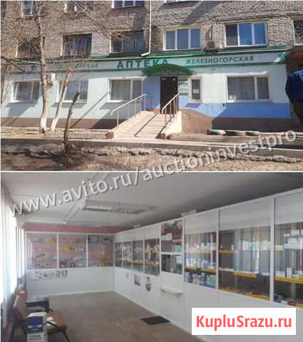 Торговое помещение, 92 кв.м. г.Красноярск,ул.Новая,34 Красноярск - изображение 1