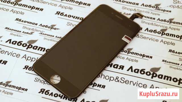 Дисплей iPhone 6 (black) Копия высшей категории Обнинск - изображение 1