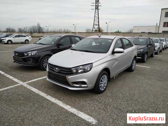 LADA Vesta 1.8 МТ, 2019, седан Грозный - изображение 1