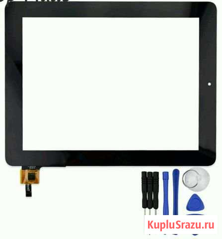 Тачскрин для планшета 9.7 Digma iDrQ10 (QSD E-C97 Пермь - изображение 1