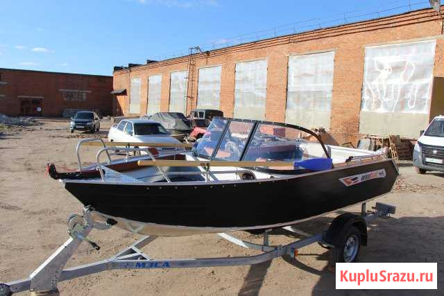 Катер orionboat 49 Fish Ханты-Мансийск - изображение 1