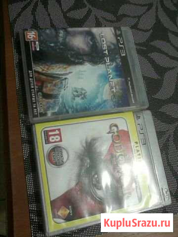 Lost Planet 3,God of War Ангарск - изображение 1