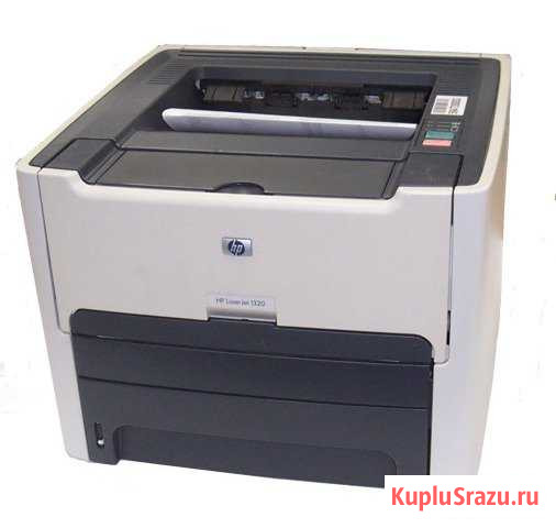 Принтер лазерный HP LaserJet 1320 двусторон печять Мурманск - изображение 1