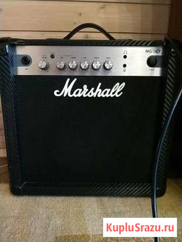 Комбоусилитель Marshall MG15CF Домодедово - изображение 1