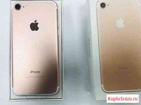 iPhone 7 32Gb Gold, Идеал, (в рассрочку) Киров