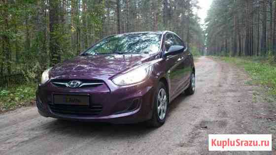 Hyundai Solaris 1.6 МТ, 2014, седан Вельск