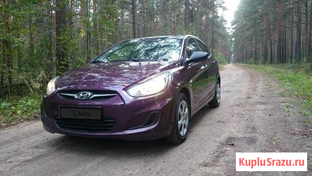 Hyundai Solaris 1.6 МТ, 2014, седан Вельск - изображение 1