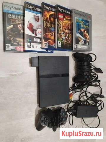 Sony PS2 Калуга - изображение 1