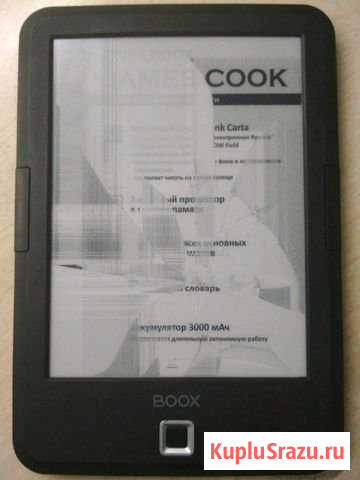 Onyx boox james cook Новосибирск - изображение 1