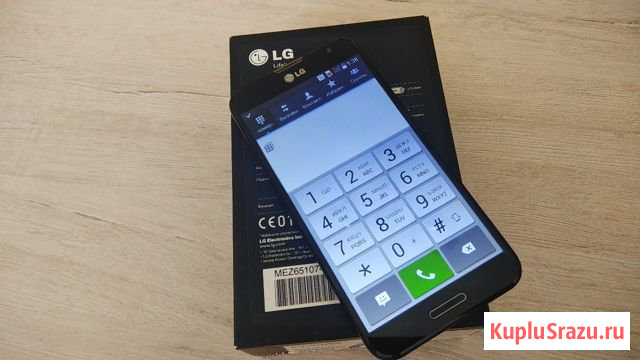 Смартфон LG optimus pro Малмыж - изображение 1