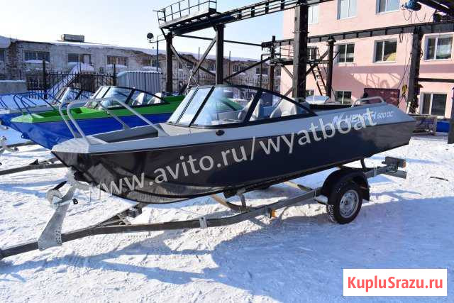 Новый катер Неман 500 DC под ключ, аналог Волжанки Екатеринбург - изображение 1