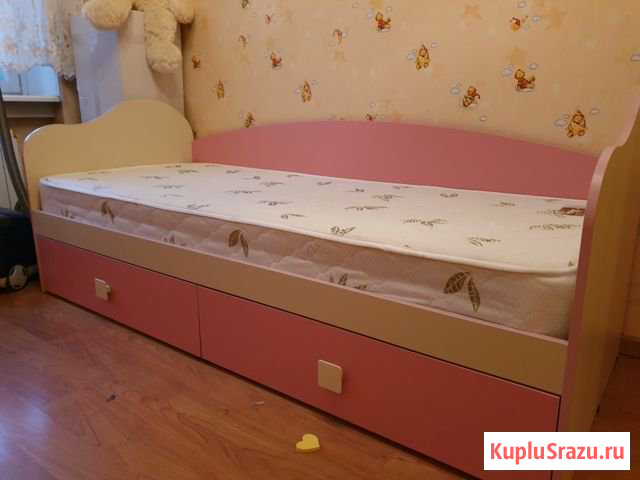 Кровать с матрасом Ловозеро - изображение 1