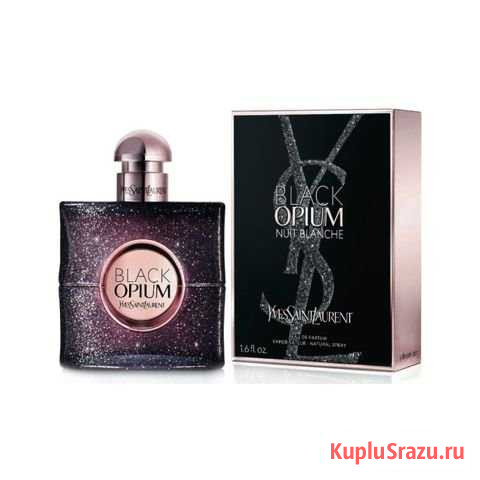 Парфюм Yves Saint Laurent Black Opium Nuit Blanche Лобня - изображение 1