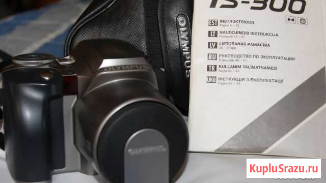 Зеркальный фотоаппарат olympus IS - 300 Химки - изображение 1