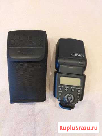 Вспышку Сanon speedlite 430 ex Пенза - изображение 1