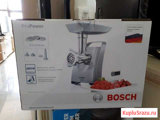 Мясорубки Bosch со склада (Германия) Урус-Мартан - изображение 1