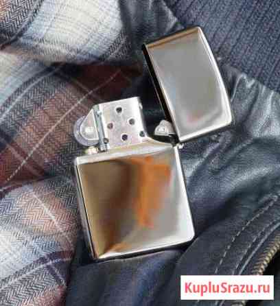 Зажигалка бензиновая Zippo Black Ice без логотипа Волгоград