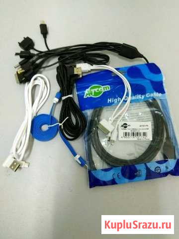 Шнур usb Кострома - изображение 1