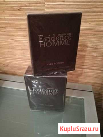 Evidence Homme Yves Rocher Старый Оскол - изображение 1