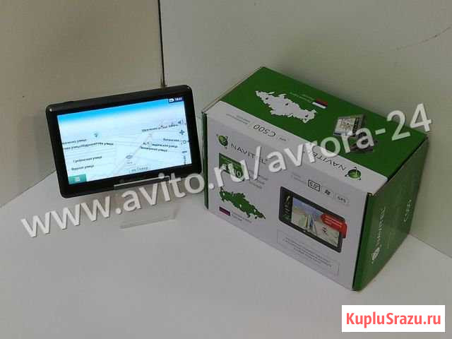 Навигатор Navitel c500 Оренбург - изображение 1