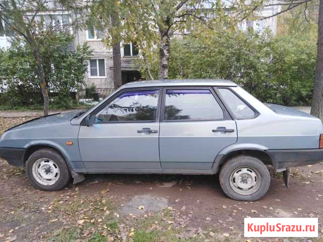 ВАЗ 21099 1.5 МТ, 2002, седан Родники - изображение 1