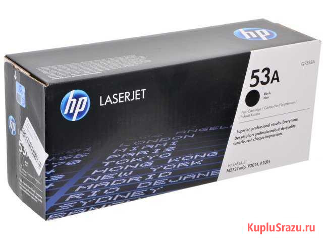 Продам HP 53A (Q7553A) Оренбург - изображение 1