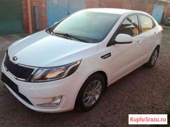 KIA Rio 1.6 МТ, 2014, седан Ейск