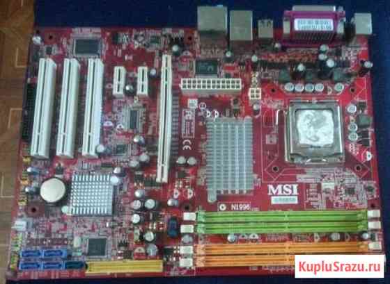 Материнская плата MSI MS-7235 LGA 775 Липецк