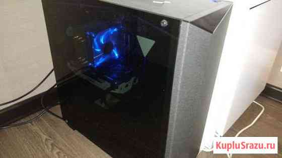 Системный блок/i7-8700/SSD 240/HDD 2TB/GForce 1060 Коммунарка