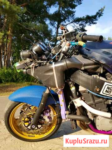 Kawasaki ZZR1100 Майский - изображение 1