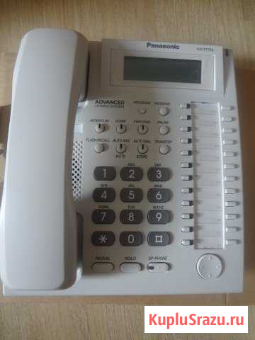 Продам Системный телефон panasonic KX-T7735RU Самара - изображение 1