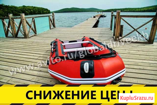 Пвх лодка Stormline Heavy Duty AIR light 340 Екатеринбург - изображение 1