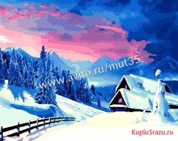 Картины по номерам 40х50 Череповец - изображение 1