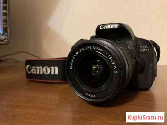 Canon EOS 650D Kit 18-55 Оренбург